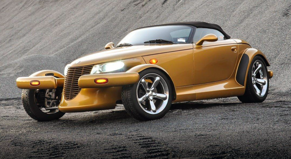 download PLYMOUTH PROWLERModels workshop manual