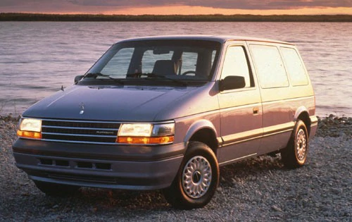 download PLYMOUTH VOYAGER workshop manual