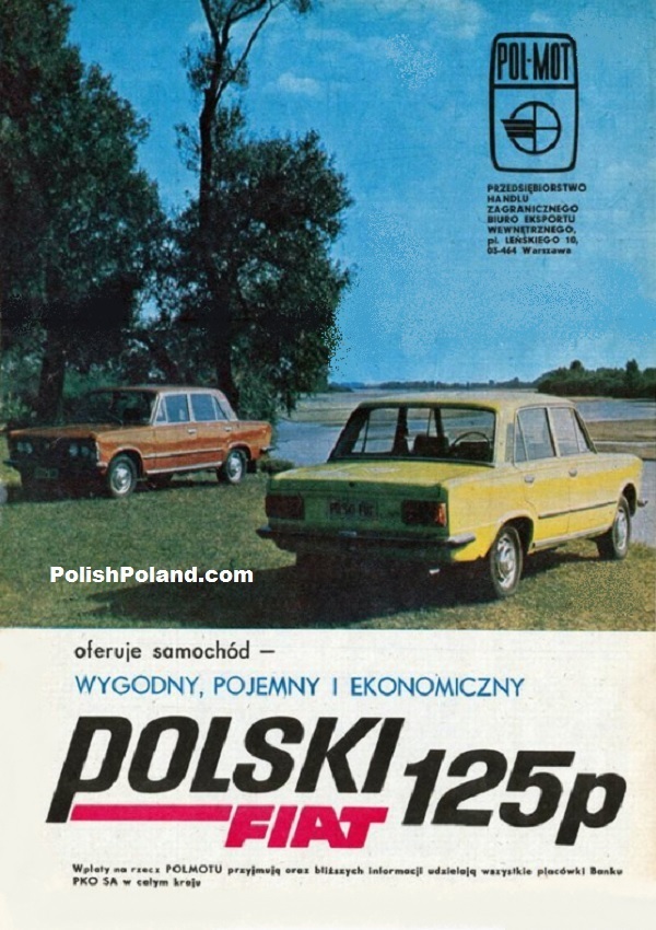 download POLSKI FIAT 125p SCANNED workshop manual