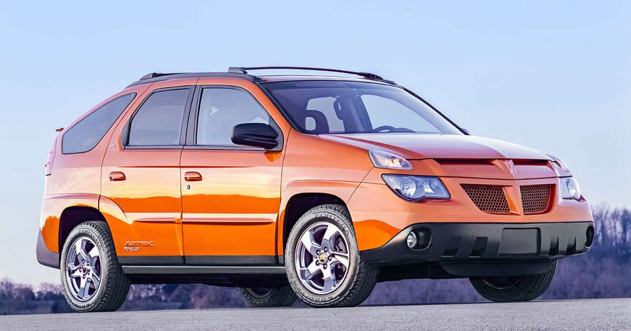 download PONTIAC AZTEK able workshop manual