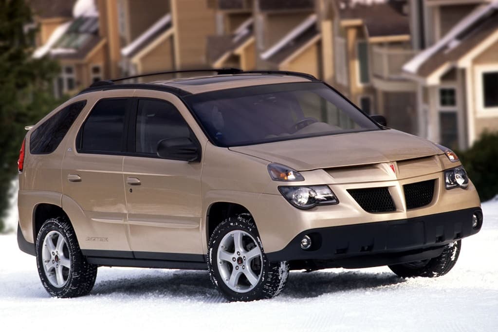 download PONTIAC AZTEK able workshop manual