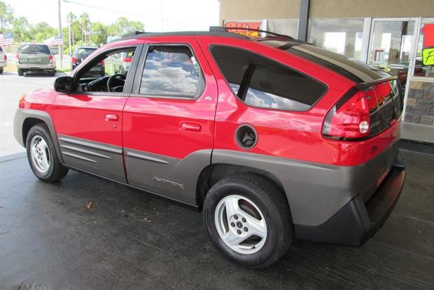 download PONTIAC AZTEK workshop manual