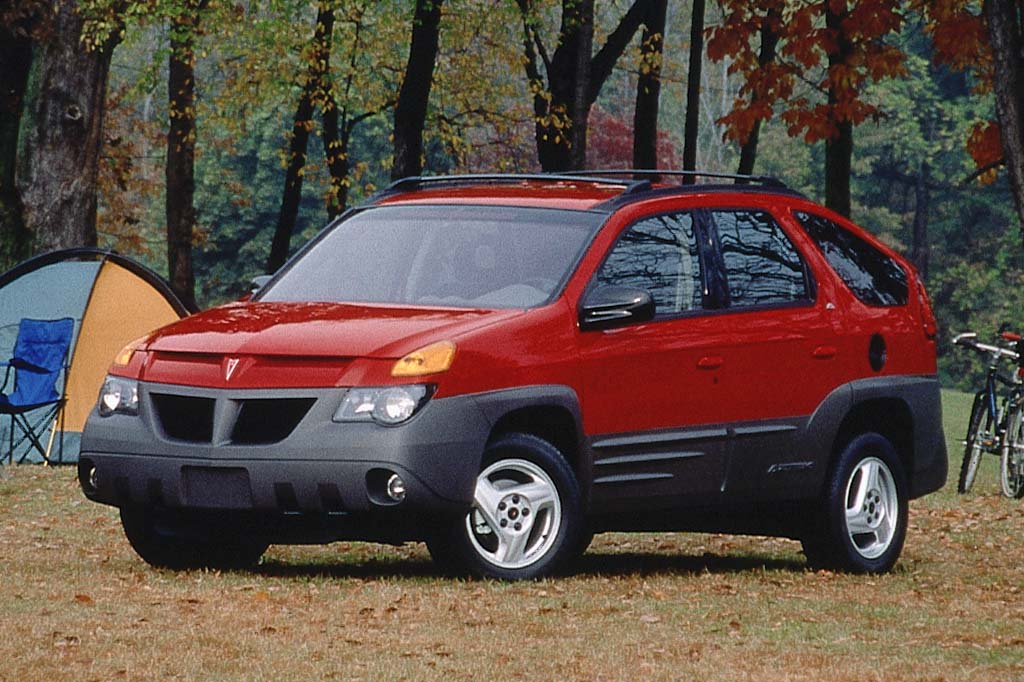 download PONTIAC AZTEK workshop manual