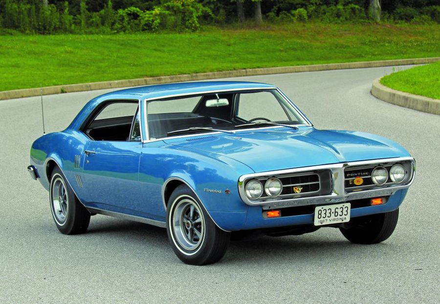 download PONTIAC FIREBIRD s 67 68 69 workshop manual