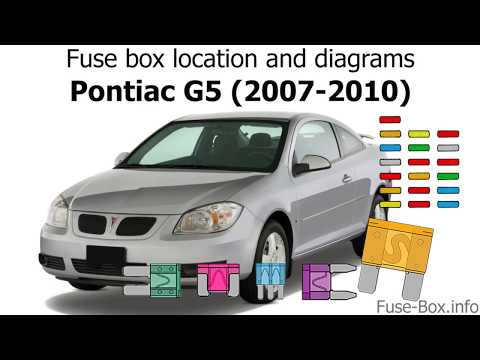 download PONTIAC G5 EBOOK 07 PONTIAC G5 Now workshop manual