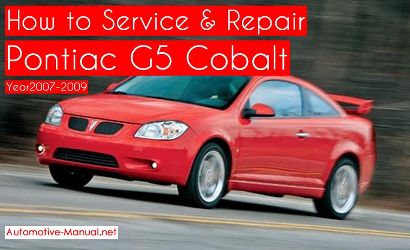 download PONTIAC G5 EBOOK 07 PONTIAC G5 Now workshop manual