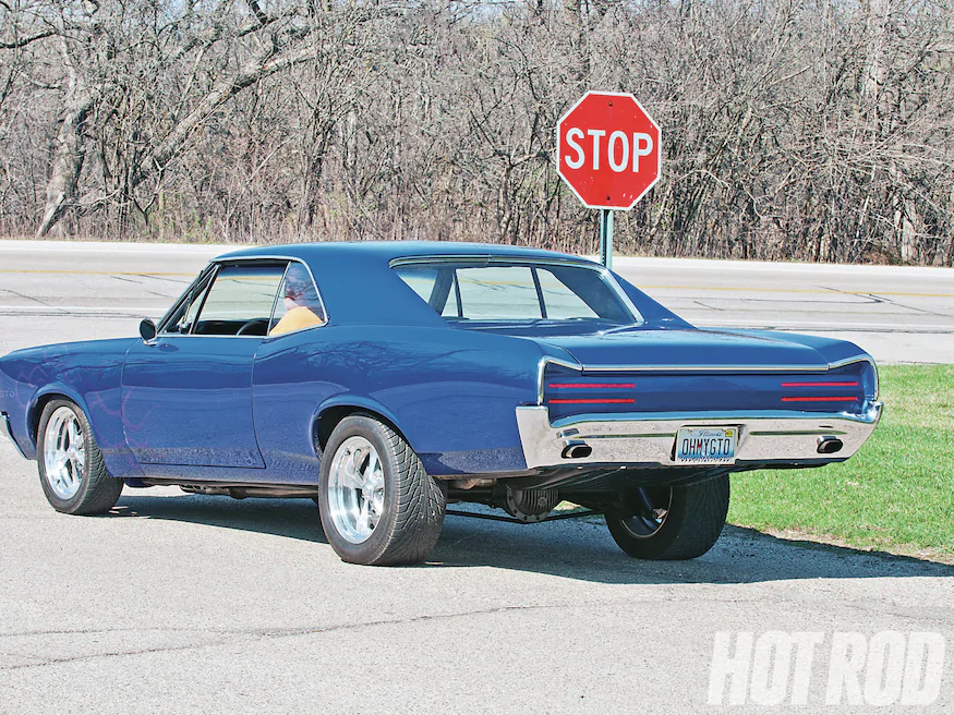 download PONTIAC GTO workshop manual