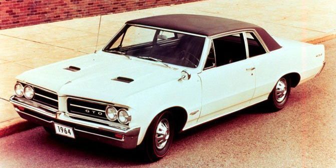 download PONTIAC GTO workshop manual