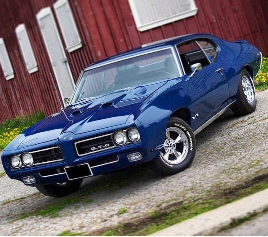 download PONTIAC GTO workshop manual