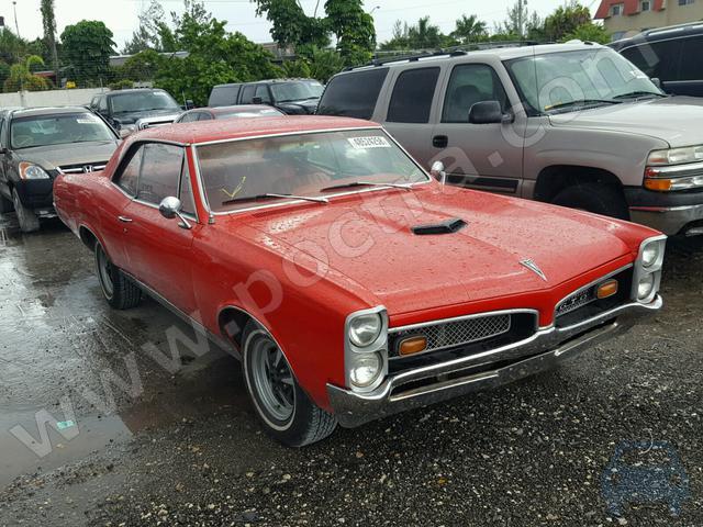 download PONTIAC GTO workshop manual