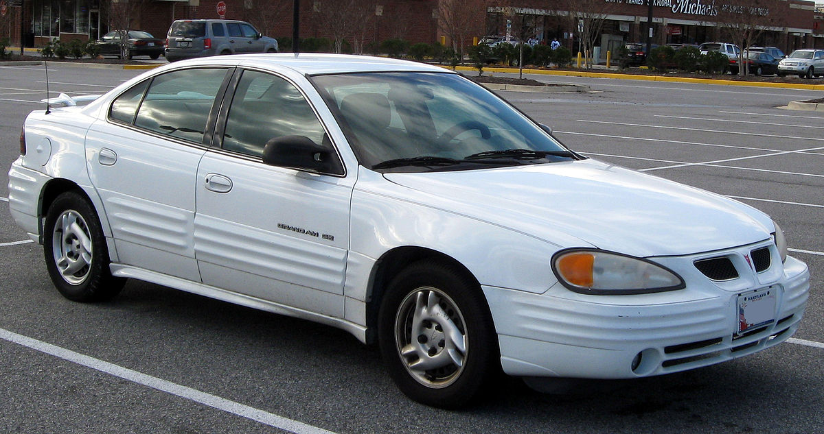 download PONTIAC Grand AM workshop manual