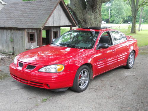 download PONTIAC Grand AM workshop manual