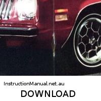 owners manual