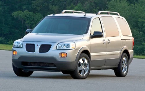 download PONTIAC MONTANA workshop manual