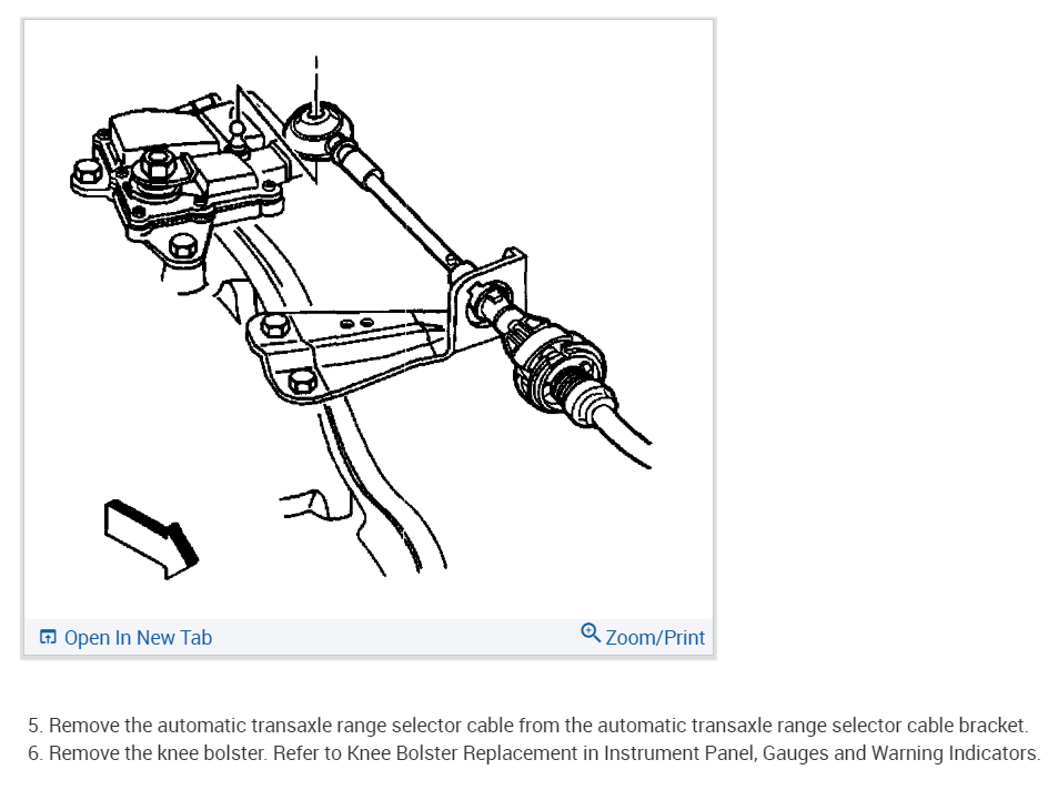 download PONTIAC MONTANA workshop manual