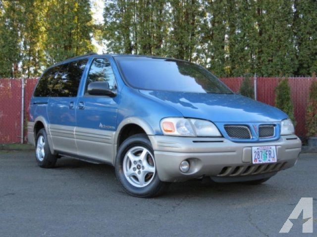 download PONTIAC MONTANA workshop manual