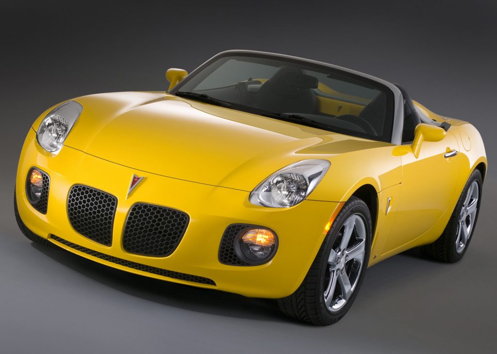 download PONTIAC SOLSTICE able workshop manual