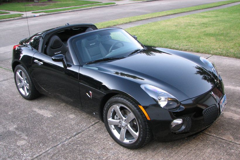 download PONTIAC SOLSTICE able workshop manual