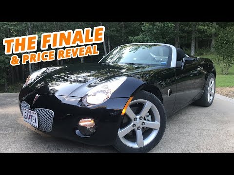 download PONTIAC SOLSTICE workshop manual