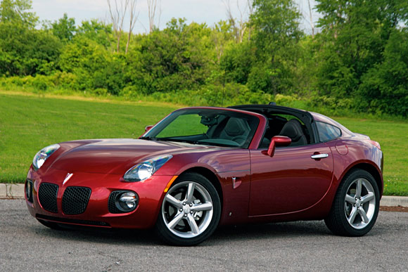 download PONTIAC SOLSTICE workshop manual