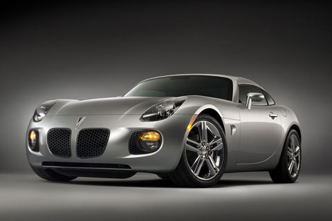 download PONTIAC SOLSTICE workshop manual