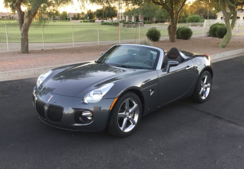 download Pontiac Solstice workshop manual