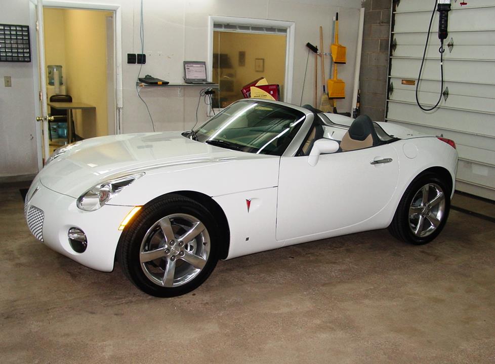 download PONTIAC SOLSTICE workshop manual