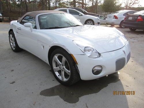 download PONTIAC SOLSTICE workshop manual