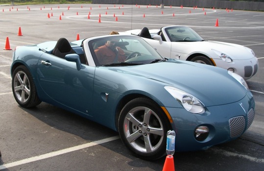 download PONTIAC SOLSTICE workshop manual