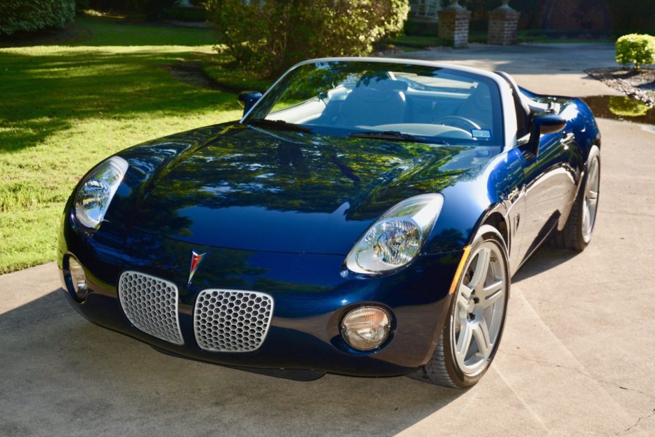 download Pontiac Solstice workshop manual