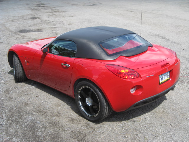 download PONTIAC SOLSTICE workshop manual