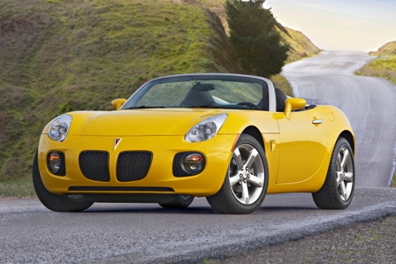 download PONTIAC SOLSTICE workshop manual