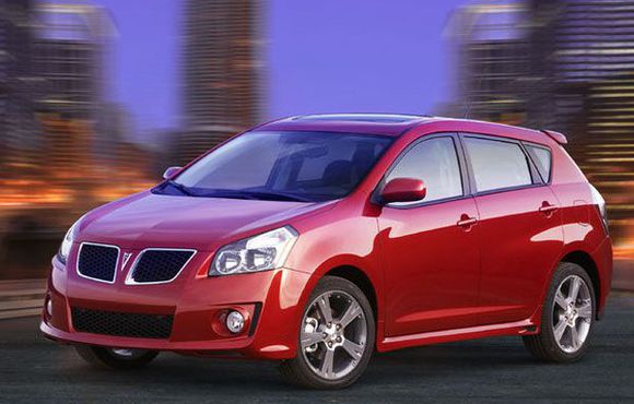 download PONTIAC VIBE workshop manual