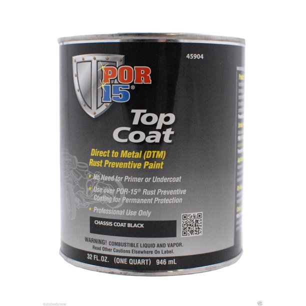 download POR Brand Paint Chassis Coat Black Semi Gloss Black 14 Oz. Spray Can workshop manual
