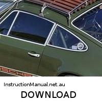 download PORSCHE 911 912 Parts workshop manual
