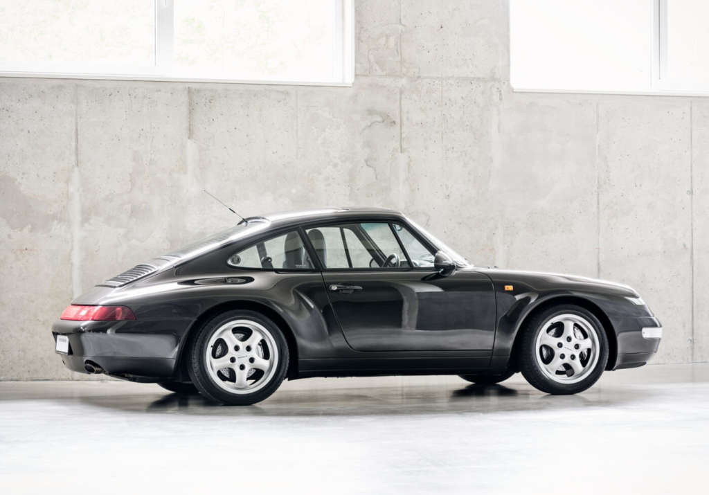 download PORSCHE 911 993 CARRERA 4 workshop manual