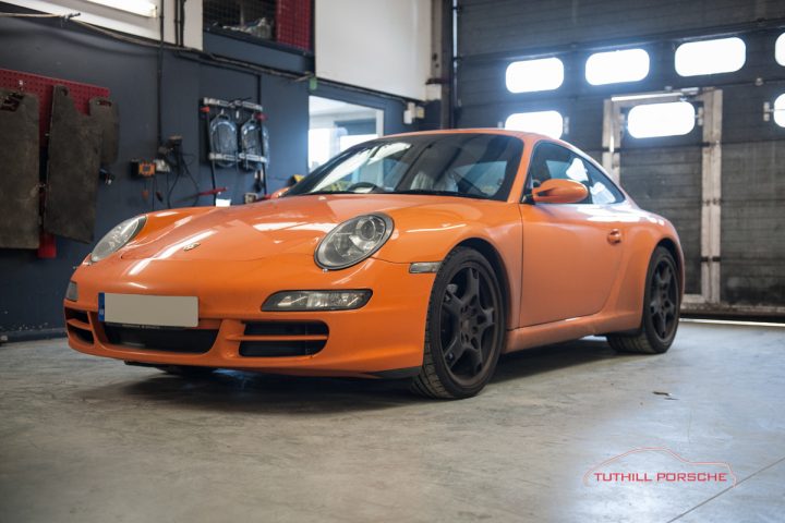 download PORSCHE 911 997.1 workshop manual