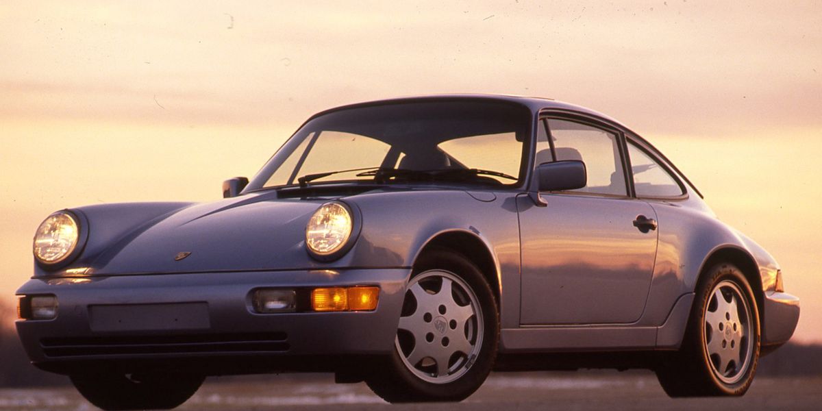 download PORSCHE 911 CARRERA 2 workshop manual