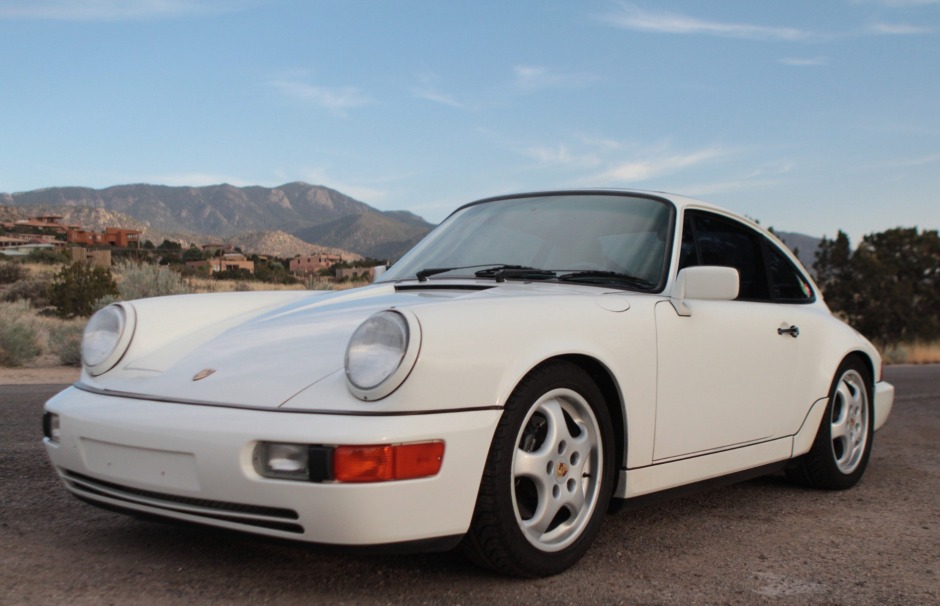 download PORSCHE 911 CARRERA 4 able workshop manual