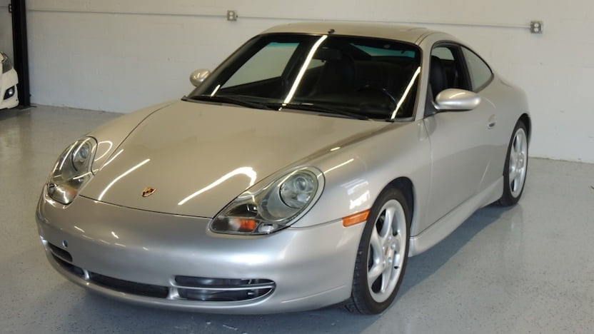 download PORSCHE 911 CARRERA 4 workshop manual