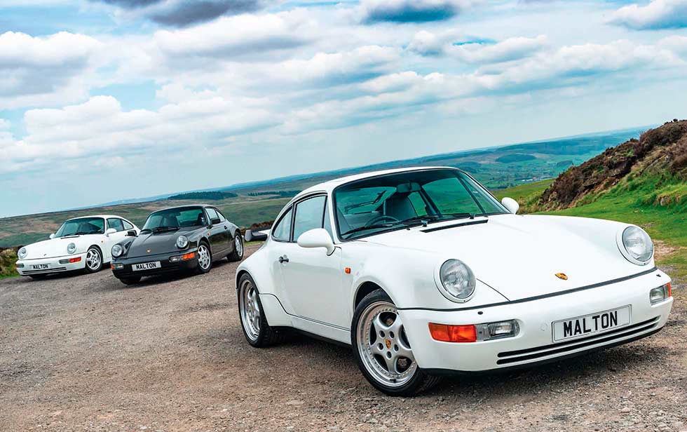 download PORSCHE 911 CARRERA 964 workshop manual