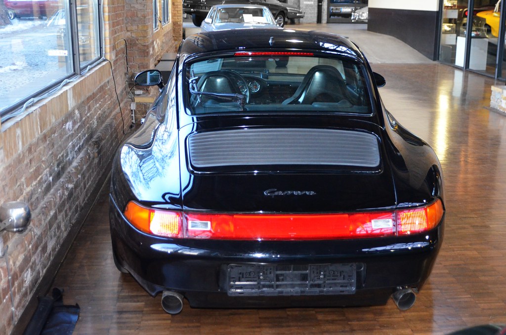 download PORSCHE 911 CARRERA 993 workshop manual