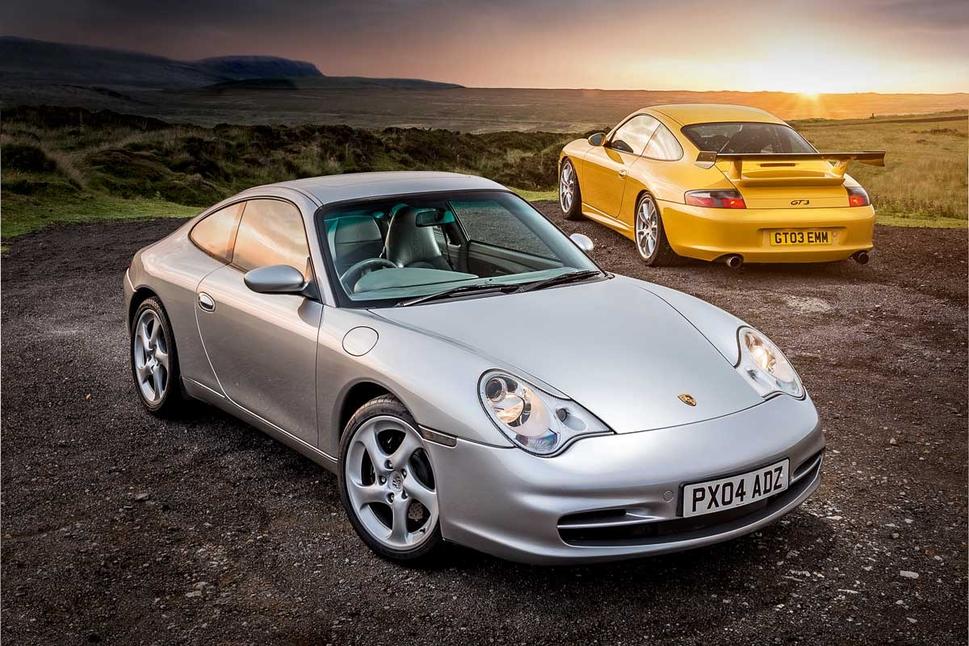 download PORSCHE 911 CARRERA 996 OFFICIAL workshop manual
