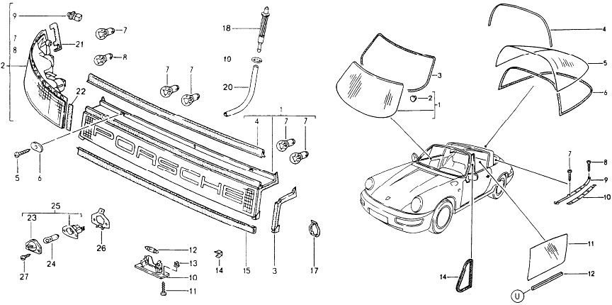 download PORSCHE 911 Parts workshop manual
