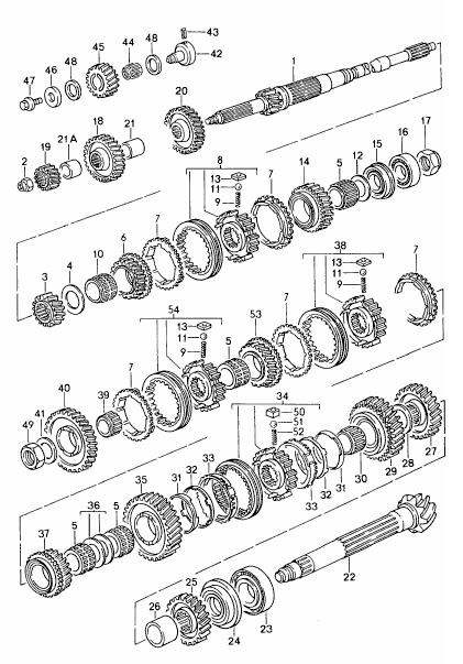 download PORSCHE 911 Parts workshop manual