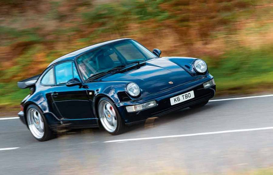 download PORSCHE 911 TURBO Parts workshop manual