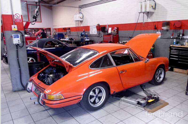 download PORSCHE 911 workshop manual