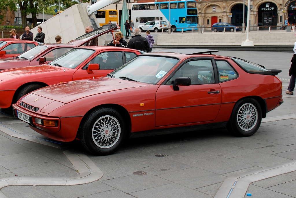 download PORSCHE 924 workshop manual