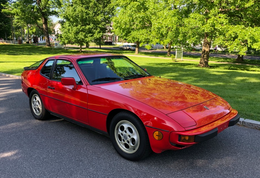 download PORSCHE 924 workshop manual