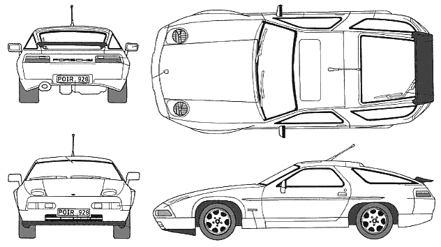 download PORSCHE 928 GTS92 93 MODIFICATION in workshop manual